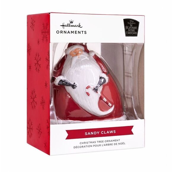 Hallmark Disney Sandy Claws Nightmare Before Christmas Ornament NWT - Picture 2 of 7